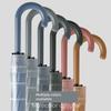 Waterproof Umbrella, Double-Sized Reinforced Long-Handled Umbrella for Men, Wind-Resistant, Extra-Large Straight Umbrella for Three People, Can Be