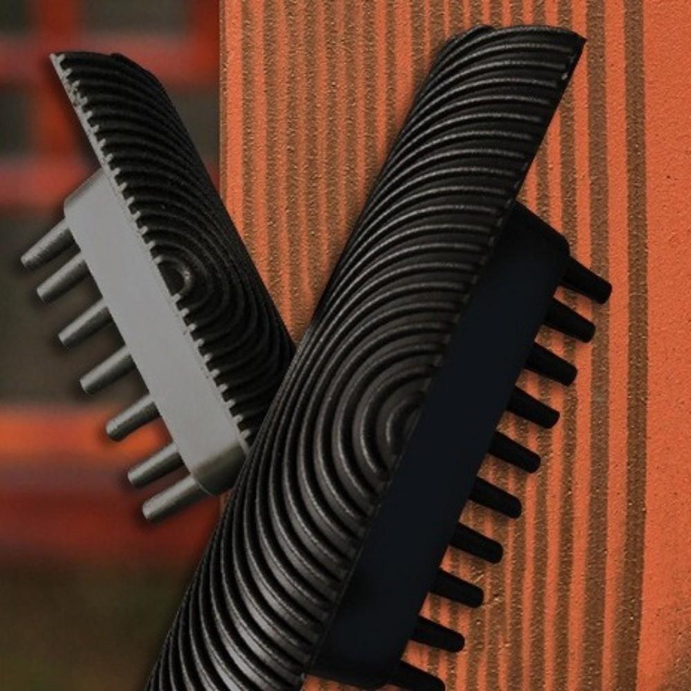 Rubber Rubber Roller Brush Imitation Wood Textured Wood Graining Roller Furniture Renovation