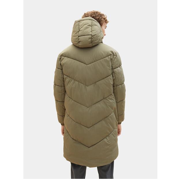 Winter Denim Jacket Tom Tailor 1037389, Green, Standard Fit