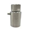 1/2Inch Hose Reel Swivel 5024-Ni-AL FXF Hose Reel Swivel Connector Heavy Duty Steel For Industrial Gardening