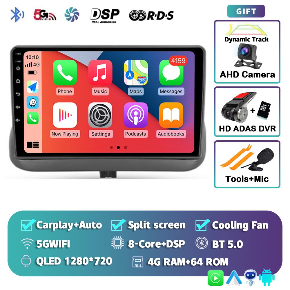 Android 14 Carplay Car Radio For Toyota Corolla E110 VIII 1995-2002 4G+WIFI GPS Navigation Multimedia Video Player No 2din DVD