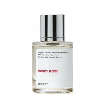 Musky Rose damparfym 50ml
