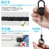 AUTAKI Reel Metal Metal for Hanging Up to 1000g of Key Reel with Powerful Stretchable Perfect for Outdoor and Fishing Keychain, Heavy-Duty Wire,