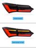 Toyota Corolla 2014-2018 LED Tail Lights with Dynamic Daytime Running Light & Flowing Turn Signal