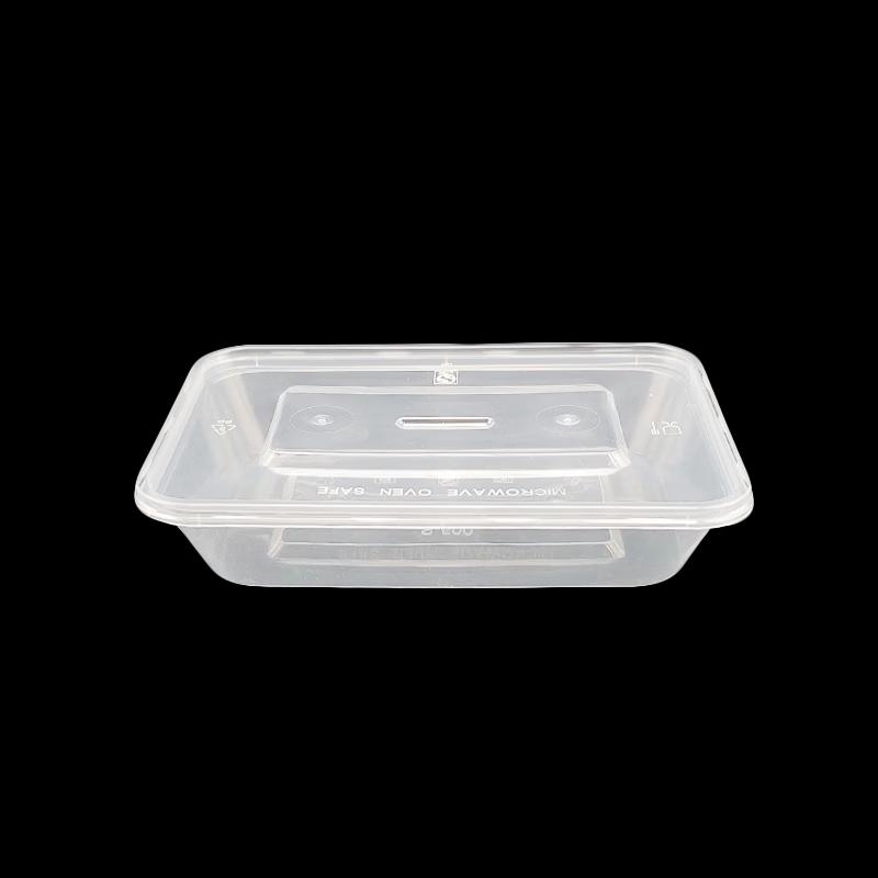 Disposable 750ml Rectangular Food Container
