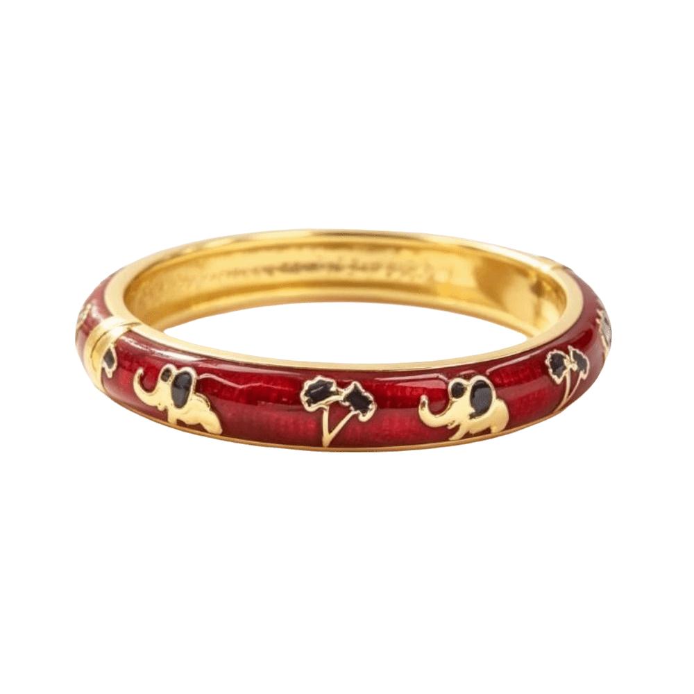 Colorful Butterfly Crystal Bracelet Enamel Girl's Hand Bracelet Children Flower Bangle Birthday