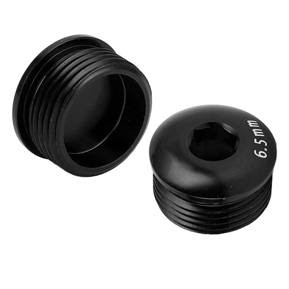 2PCS 6.5mm Bike Pedal Screw Cover M14 Thread Cycle Pedal Locking Screw  Bike Pedal Protection
