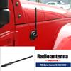 7 Inch AM FM Radio Antenna Car FM Radio Modified Antenna AM FM Radio Signal Aerials for Jeep Wrangler JK 2007-2017 Accessories