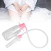 350ml Vaginal Cleansing System Bottle 12 Holes Reusable Anal Douche Cleaning Kit for Home