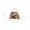 Chinese Style Embroidery Crossbody Bag Patchwork National Style Bags for Women Hasp Simple Fashion Women's Handbags