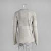 New Striped Long-sleeve 2026 Commuter Slim-fit Round-neck Base Shirt for Women, Casual T-shirt