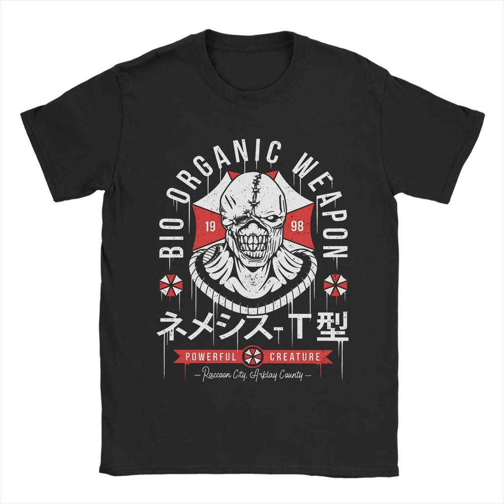 Fashion Ada Wong Resident Evil TShirt Mens Crew Neck 100 Cotton Short Sleeve Classic Top Fashion Women And Men Tshirts
