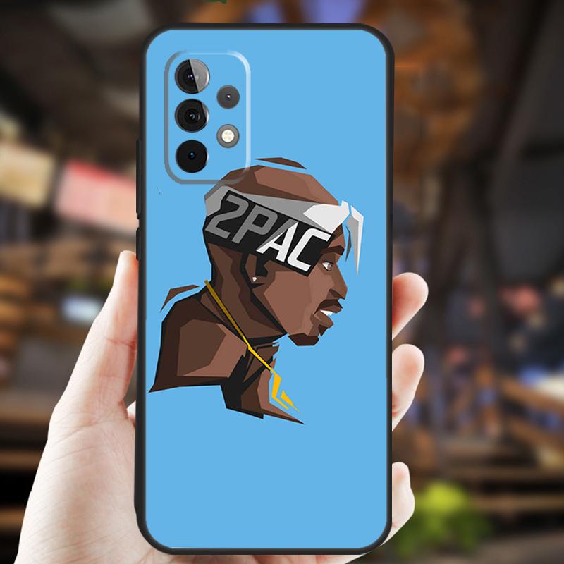 

Rapper 2pac Singer Tupac Case For Samsung Galaxy A15 A35 A55 A53 A33 A13 A36 A56 A26 A16 A22 A32 A52 A54 A34 A05 A06 Samsung A26