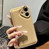 Autumn and winter high-value drum bag for iPhone17ProMax mobile phone case new Apple 16/15/14/13/12