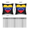 Venezuela Flag Pillow Case  Comfy Pillow Cover Retro Trendy Pillowcases For Sofa Home Decoration