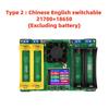 High Precision Battery Capacity Tester DC Two Wire Internal Resistance Discharge Voltage PD Power Supply For Lithium Battery
