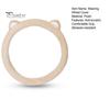 Car Steering Wheel Case Cover Cat Ear Comfortable Coldproof Plush Cushion Universal Cute Creative Interior Decoration