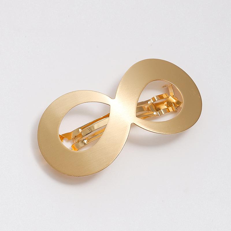 Neue Beliebte Mode Geometrische Metall Haarnadeln Frauen Mädchen Haarspangen Nadel Spangen Accessoires Haargriff Haarspange Kopfschmuck