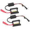 HID Ballast, 55w HID Ballast, 2pcs 12V 55W Universal Xenon CC HID Universal Reactance Conversion Kit (Random Accessories)