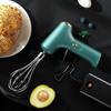 Multifunctional and Practical Hand Mixer Convenient Hand Mixer Electric Cordless 3 SpeedsDetachable Whisks Eggs Beater