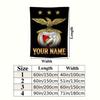 Slbenfica Wall Hanging Printed Fabric Blanket Decorative Tapestries for Bedroom Living Room Home Decor