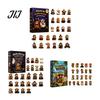 Christmas Countdown Surprise 24 Days Highland Cow Advent Calendar 2026, for Seasonal Party Decorations Kids Adults, Acrylic Cattle Ornaments