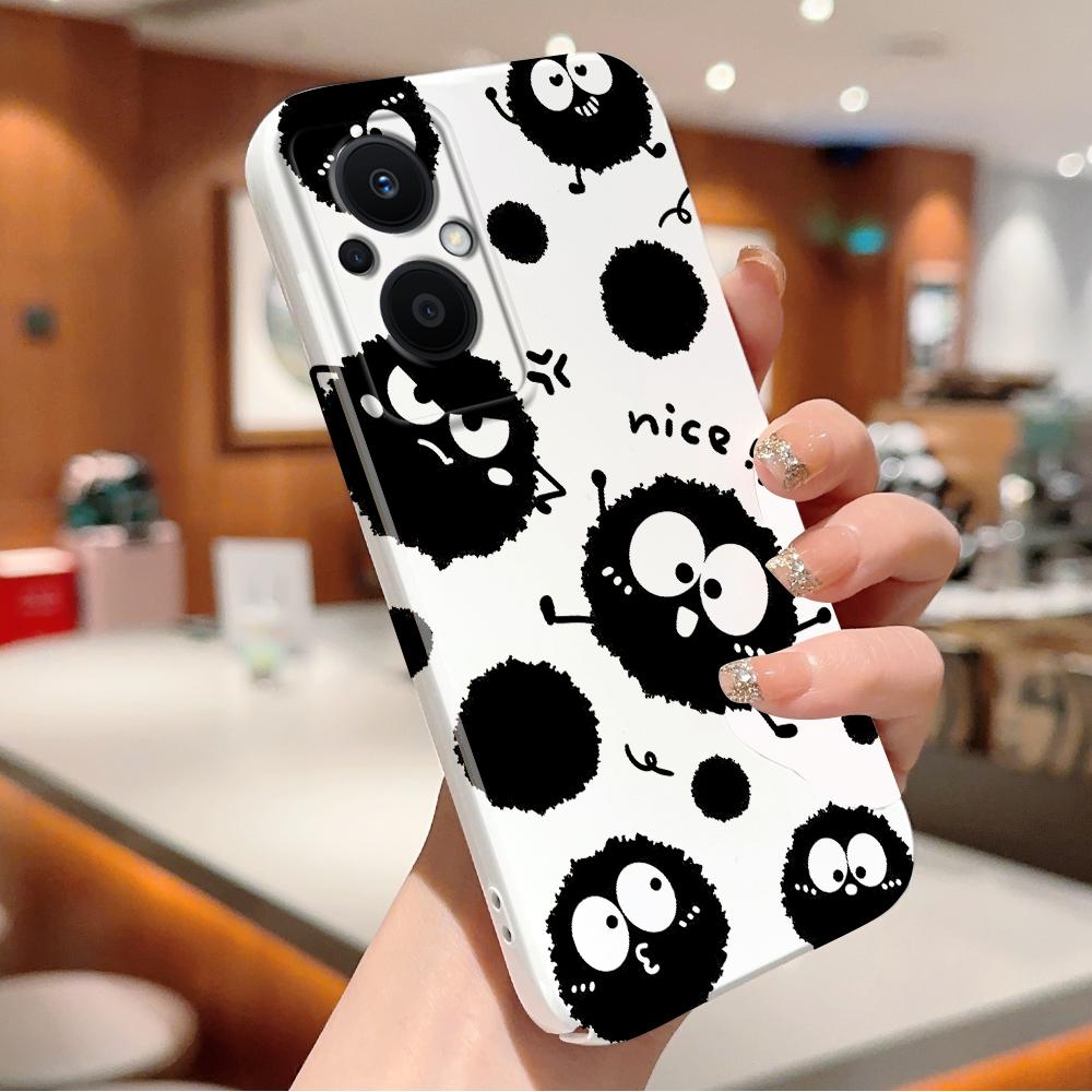 All-inclusive-Film-Telefonhülle, Cartoon-Modedesign, Hartschale, vollständige Abdeckung, stoßfeste Kamera-Schutzhülle für OPPO Realme OnePlus Infinix Tecno