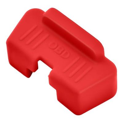 OBD Port Lock Anti-Theft Protector | Diagnostic Port Cover - Waterproof Dustproof Silicone Vibration