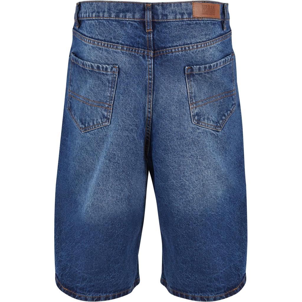 Urban Classics Mens 90´s Denim Heavyweight Shorts