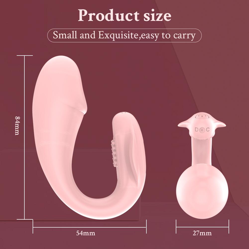 Wearable Vibrating Egg - Remote Control Silicone Clit Stimulator for Women, Hands-Free Panty Vibrator, Rechargeable G-Spot Massager