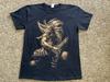 T-shirt Zakk Wylde Black Label Society « FORGED IN IRON BUILT TO DESTROY » Taille L