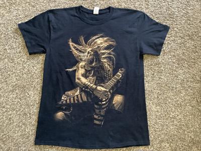 Zakk Wylde Black Label Society “FORGED IN IRON BUILT TO DESTROY” Tee Shirt Large