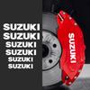 Brake Caliper Sticker for Suzuki White