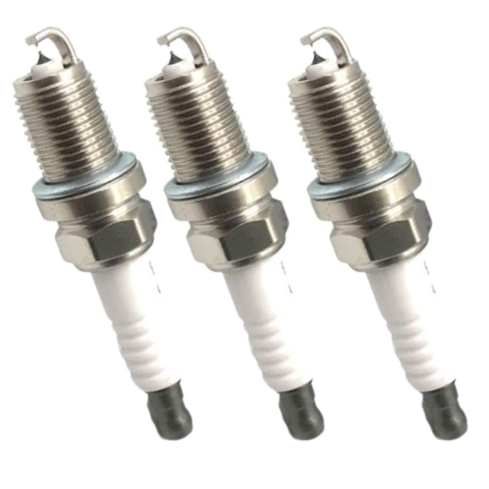 Double Iridium Spark Set of Compatible with Hijet and Part Number IXUH22 one+lifestyle Plugs, 3, Tanto, Move, Cargo, More, 90048-51214, IXUH20I,