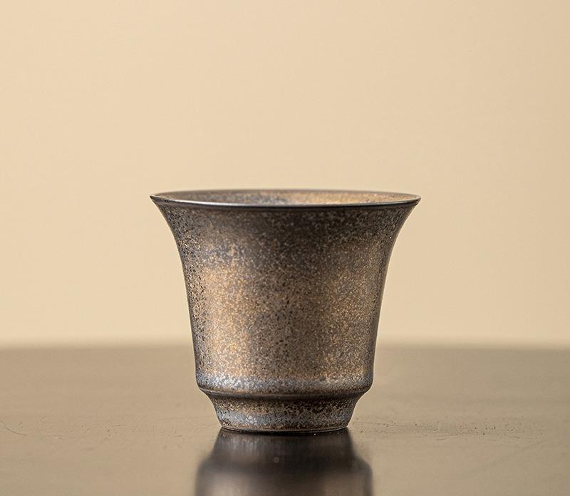 Blue-White Gongfu Tea Cup Set | Handmade Dehua Porcelain Cups - Fragrance/Sipping Cup | Individual Tea Tasting Cups