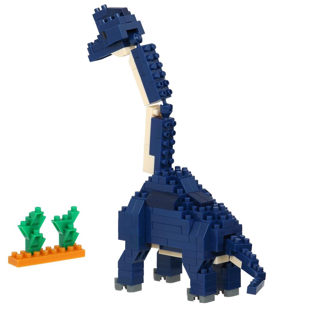 Kawada Nanoblok Brachiosaurus NBC_363
