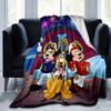1 pezzo, Topolino e Minnie (5) Coperta per Arredamento Casa: Una Coperta Morbida in Flanella per Camera da Letto, Soggiorno, Viaggio, Campeggio, Auto