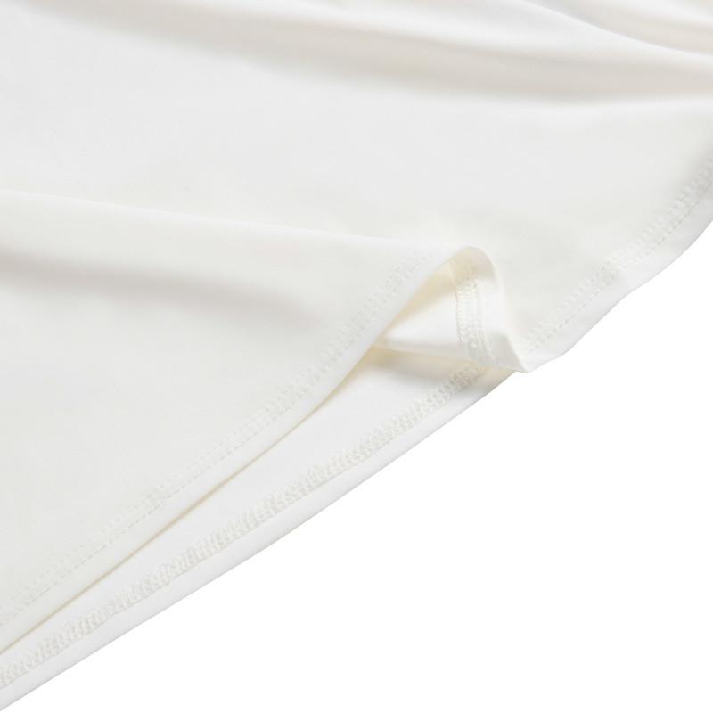 Li-Ning Casual Running Sports Fitness T-Shirt Short Sleeve Comfortable Cool Women tops Off-White ATSV376-6