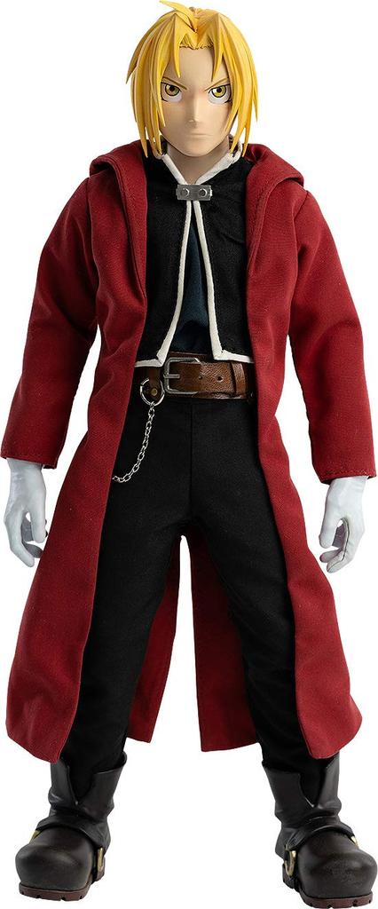 Fig Zero Fullmetal Alchemist Edward Elric scale alloy painted movable figure resale 1/6 ABS&PVC&zinc