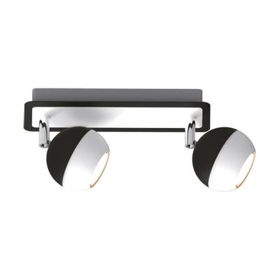 Wand-Deckenleuchte 2x35W GU10 IP20 KOMBI Ideus 02837