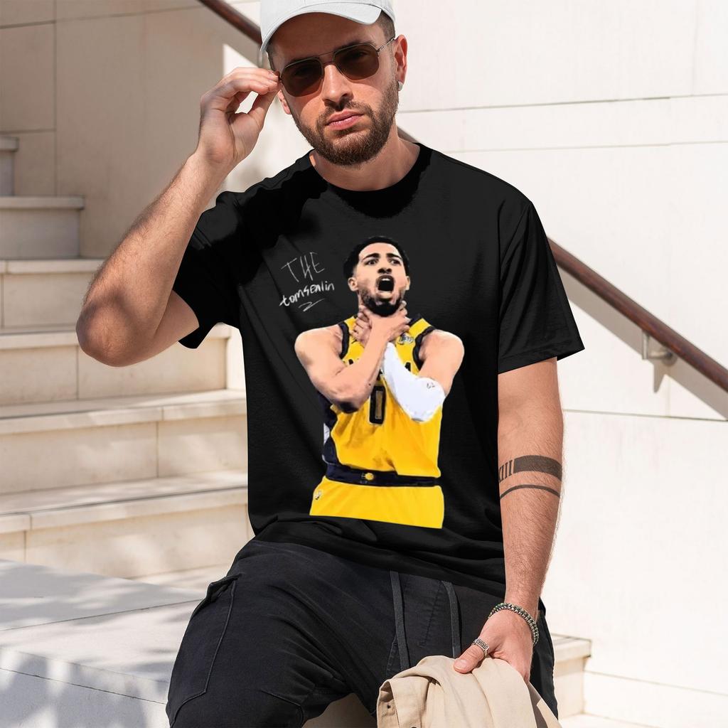 2026 New Model American Halli East G1 The Game Celebration Action Printed Short Sleeve Tshirt Unisexs And Unisexs Cotton Loose