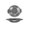 Retro stainless steel binaural dry pot plate, commercial golden spicy pot, crayfish shallow plate, sauerkraut fish pan