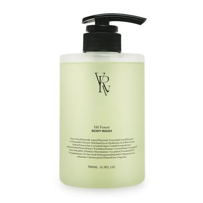 Verbuix Parfum Konjac Scrub Body Wash 500ml X 1, Hill Forest