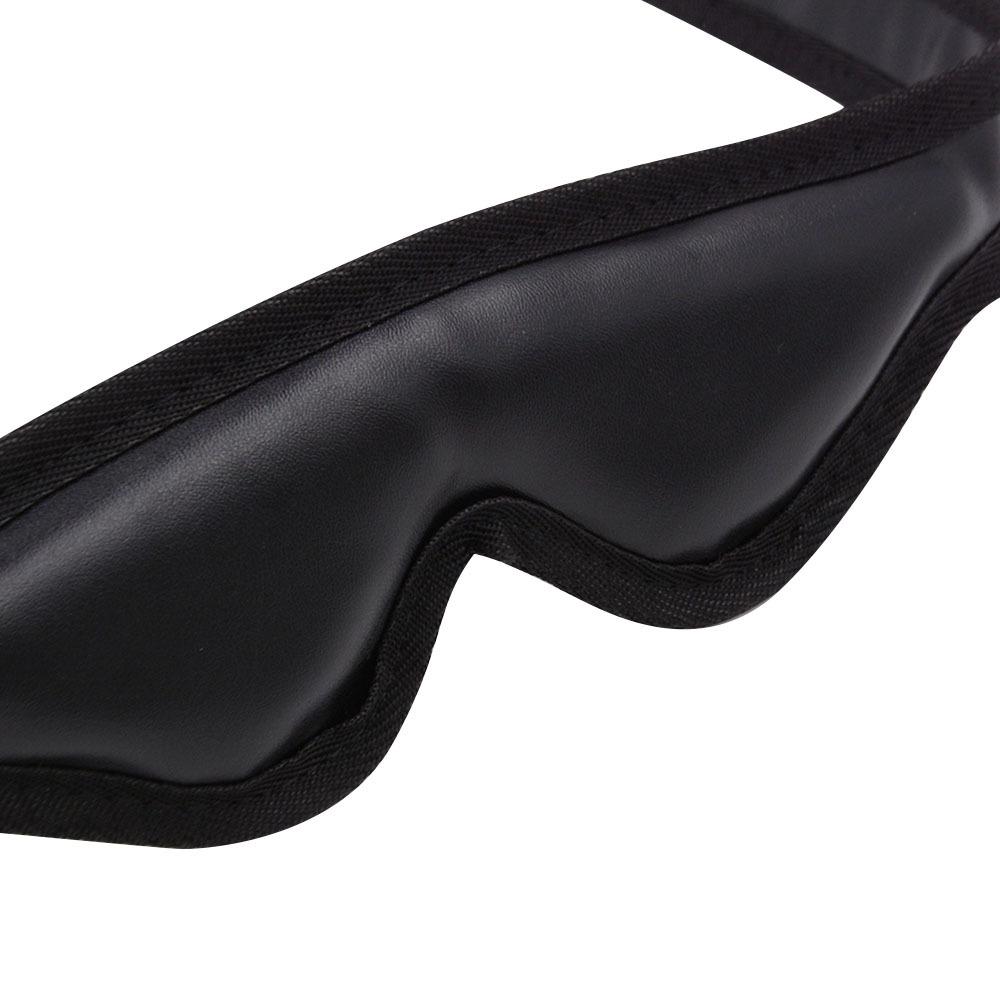SM Sexy Leather Sponge Eye Mask Mask Mask Shading Eye Mask Female Equipment Flirting Adult Sex Products