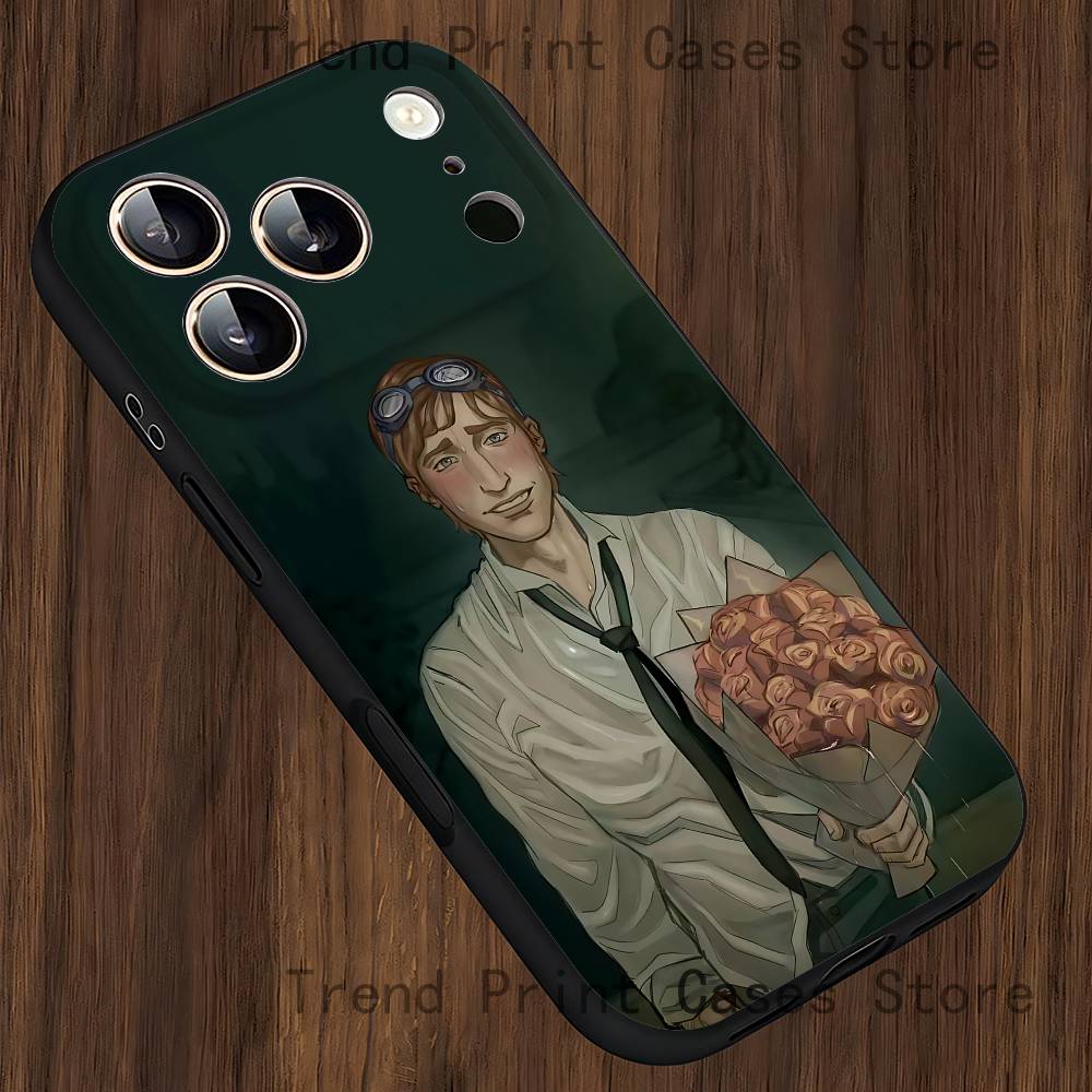W-Waterboy D-Dispatch Phone Case For iPhone 14,16,12,13,15,11,17,Pro,Max,Plus,E,Air,Mini  Soft Cover