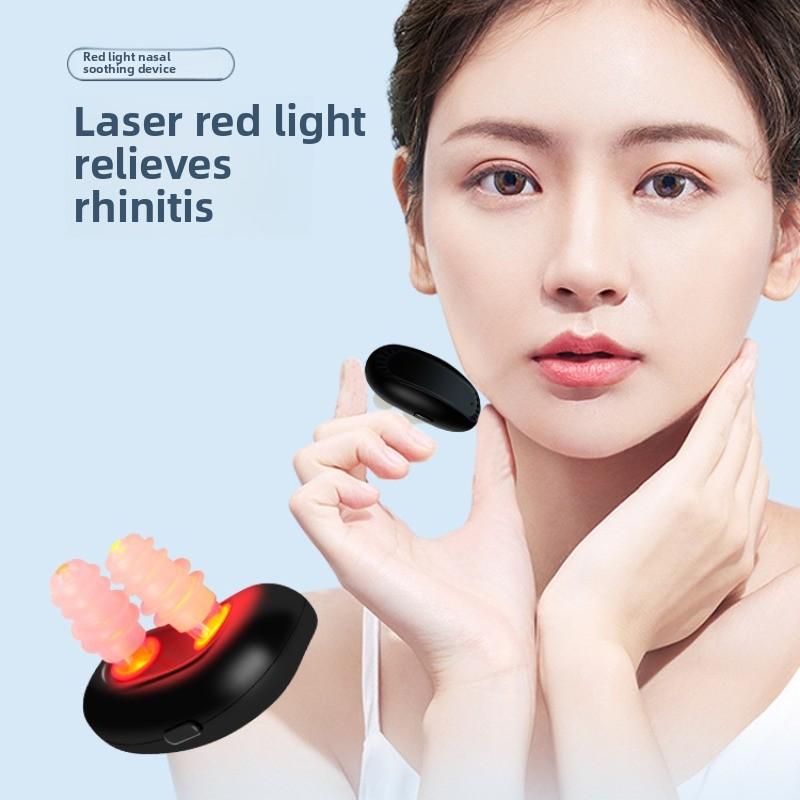 Smart Infrared Nasal Relief Device – Portable Snore Reduction for Allergy & Chronic Care, Home Use Lightweight Design
