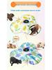 Interactive Touch-Activated Cat Teasing Toy - Automatic Electric Self-Play