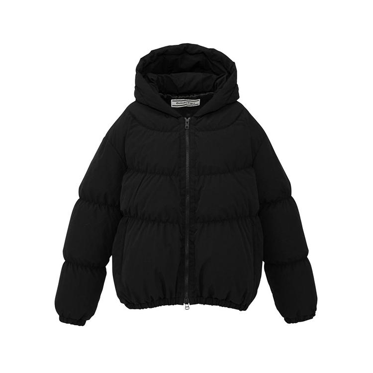 

Onitsuka Tiger Ws Down Jacket Fashion Warm Down Coat Unisex Jacket Black 2182B560-001 S