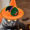 Halloween Hunde Hexenhut Lustiges Hexenkostüm Party Kopfschmuck Haustier Feiertag Cosplay Kopfbedeckung Halloween Kostümparty Kostüm