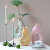 Creative Carp Ceramic Vase Plant Pots Table Decoration Ornaments Hydroponic Flower Arrangement Floral Vase Room Aesthetic Decor